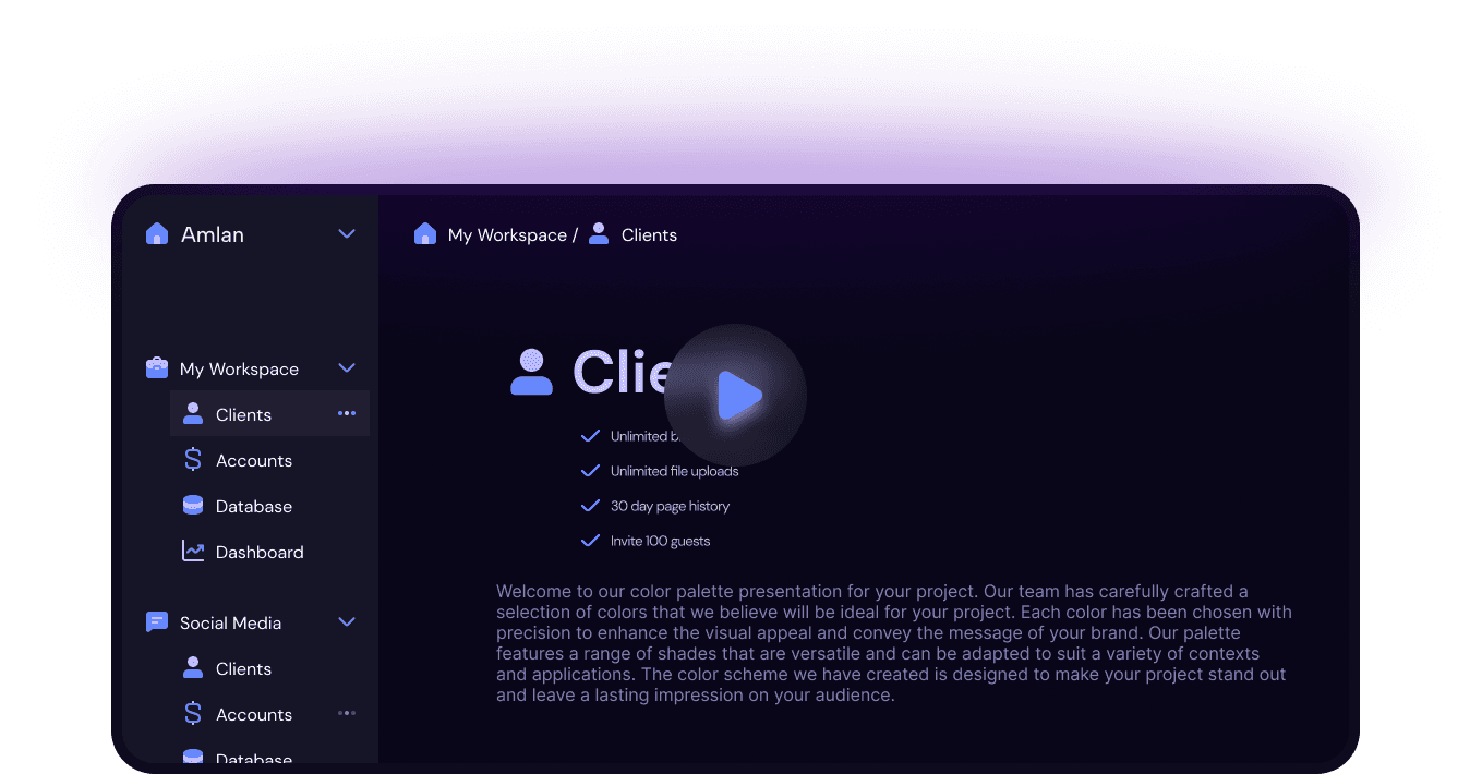 Application Banner